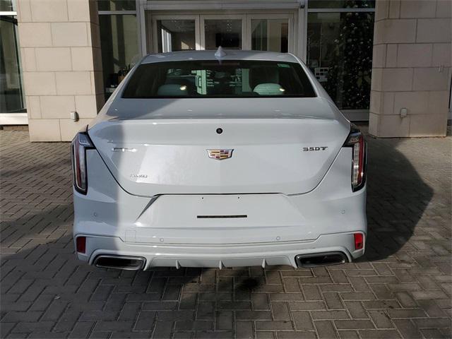 used 2021 Cadillac CT4 car, priced at $29,750