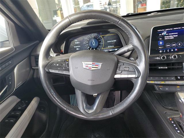 used 2021 Cadillac CT4 car, priced at $29,750