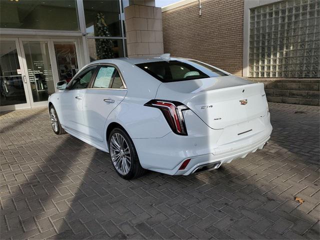 used 2021 Cadillac CT4 car, priced at $29,750