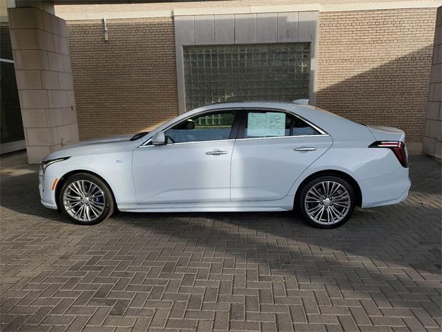 used 2021 Cadillac CT4 car, priced at $29,750