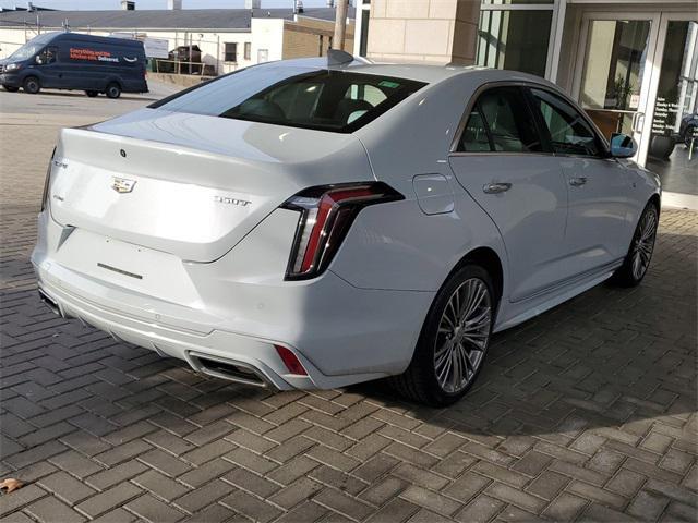 used 2021 Cadillac CT4 car, priced at $29,750