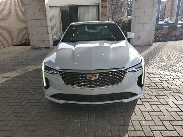 used 2021 Cadillac CT4 car, priced at $29,750