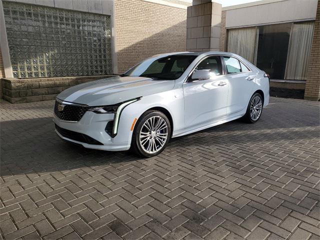 used 2021 Cadillac CT4 car, priced at $29,750