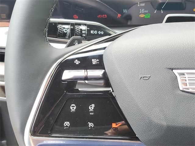 new 2026 Cadillac VISTIQ car, priced at $81,289