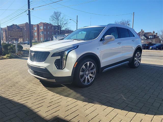 used 2022 Cadillac XT4 car, priced at $28,081