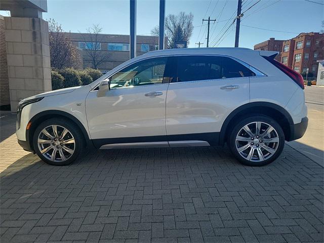 used 2022 Cadillac XT4 car, priced at $28,081