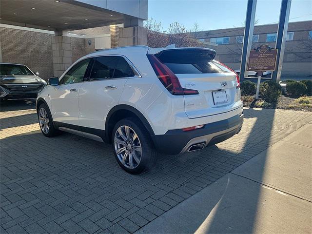 used 2022 Cadillac XT4 car, priced at $28,081