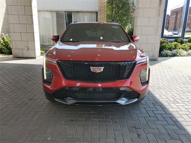 new 2024 Cadillac XT4 car