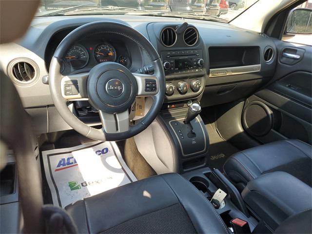 used 2017 Jeep Compass car, priced at $11,400