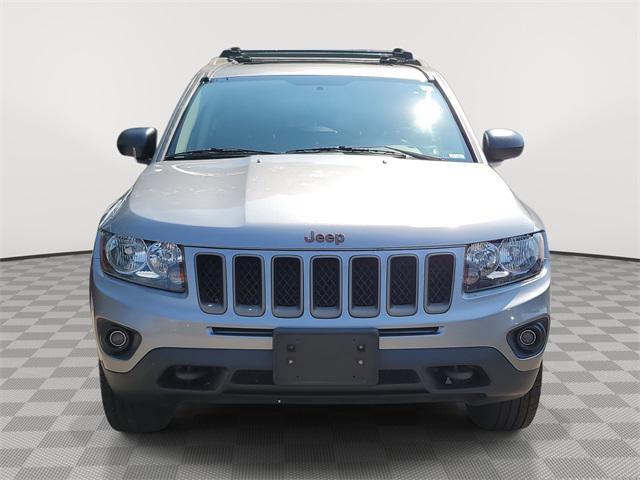 used 2017 Jeep Compass car, priced at $11,400