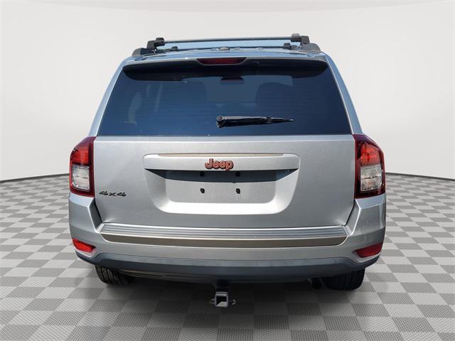 used 2017 Jeep Compass car, priced at $11,400