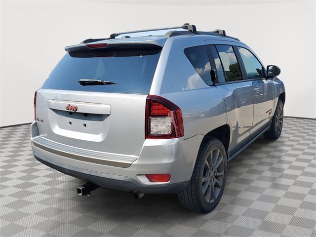 used 2017 Jeep Compass car, priced at $11,400