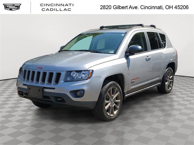 used 2017 Jeep Compass car, priced at $11,400