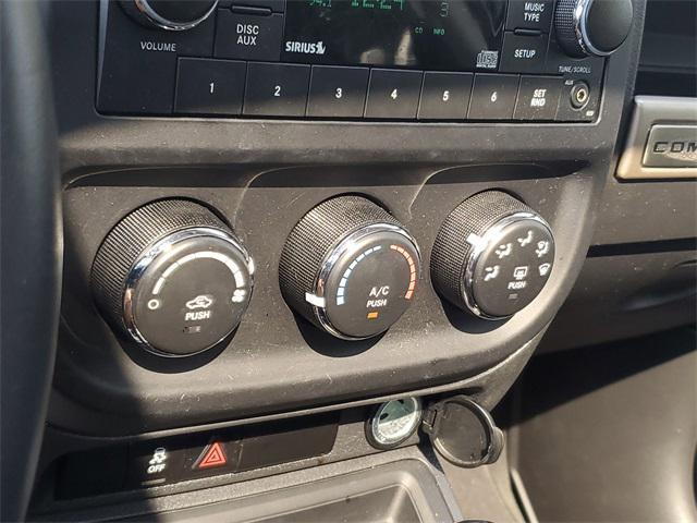 used 2017 Jeep Compass car, priced at $11,400