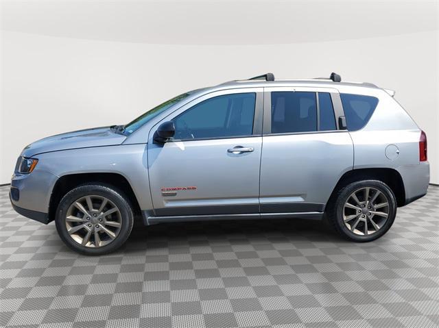 used 2017 Jeep Compass car, priced at $11,400