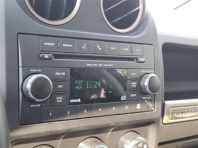 used 2017 Jeep Compass car, priced at $11,400