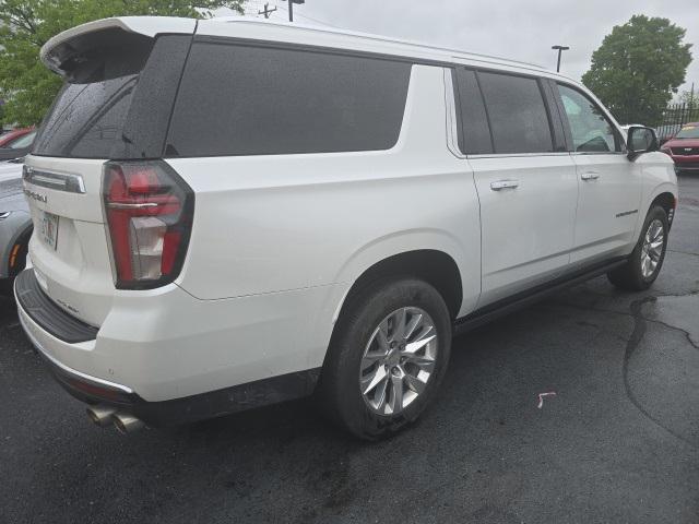 used 2021 Chevrolet Suburban car, priced at $46,000