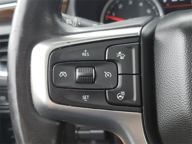 used 2021 Chevrolet Suburban car, priced at $44,889