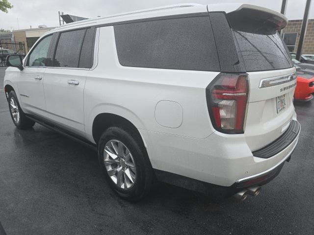 used 2021 Chevrolet Suburban car, priced at $46,000