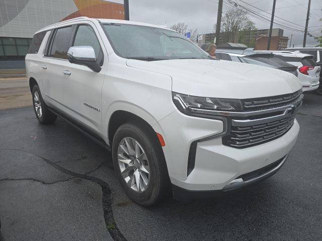 used 2021 Chevrolet Suburban car, priced at $46,000