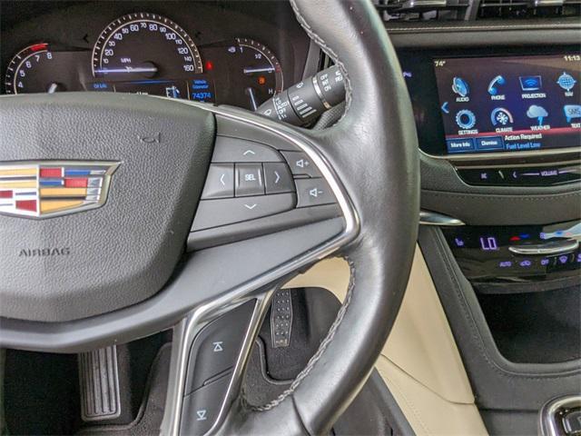 used 2018 Cadillac XT5 car, priced at $21,500