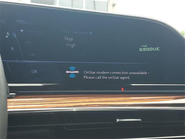 used 2023 Cadillac Escalade car, priced at $73,000