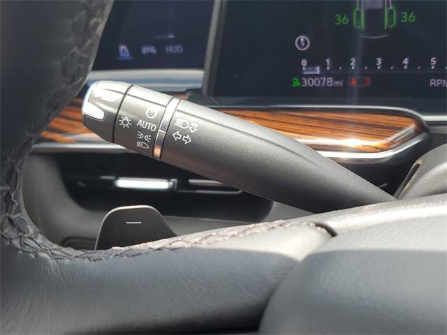 used 2023 Cadillac Escalade car, priced at $73,000