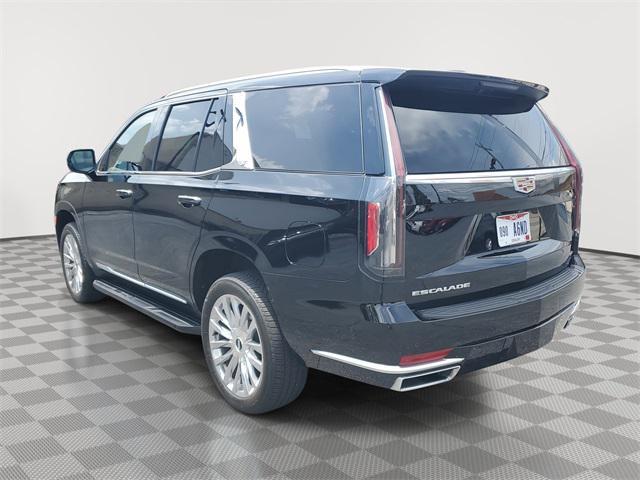 used 2023 Cadillac Escalade car, priced at $73,000