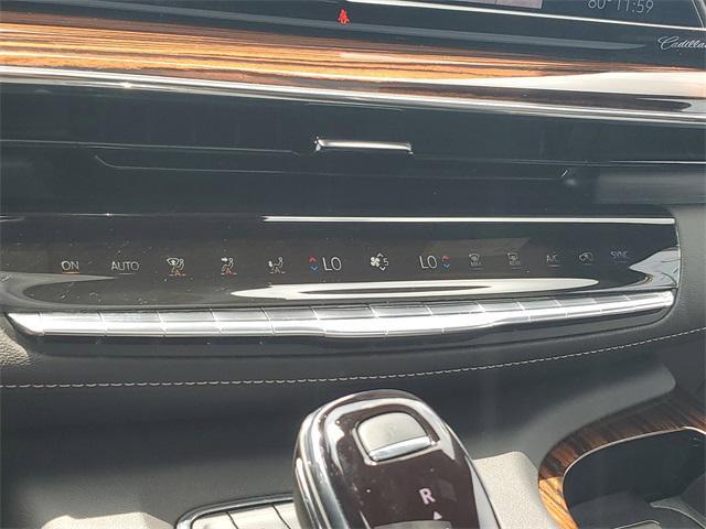 used 2023 Cadillac Escalade car, priced at $73,000