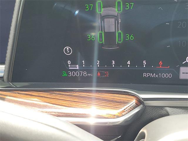 used 2023 Cadillac Escalade car, priced at $73,000