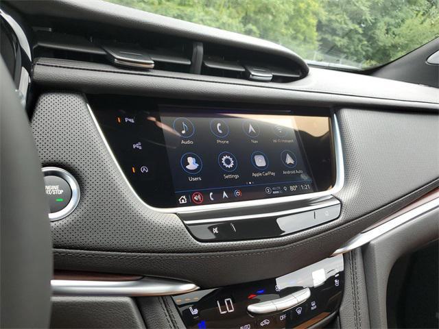 new 2025 Cadillac XT5 car, priced at $60,439