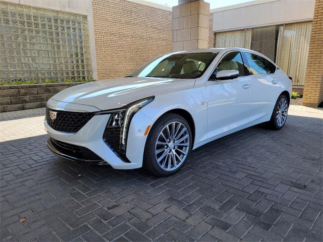 new 2025 Cadillac CT5 car, priced at $56,110