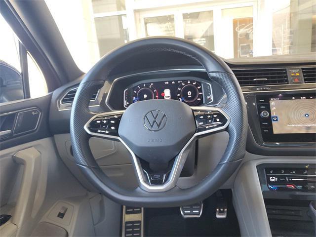 used 2022 Volkswagen Tiguan car, priced at $27,996