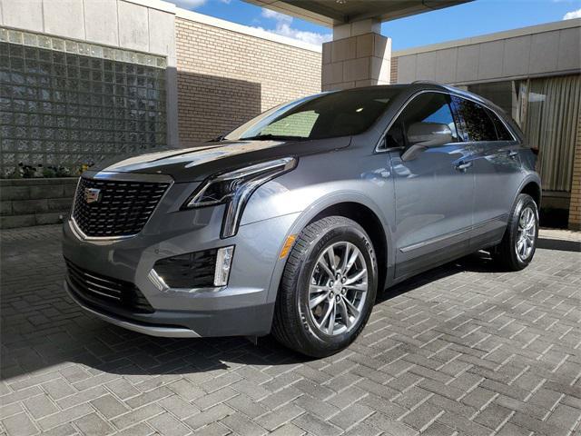 used 2021 Cadillac XT5 car, priced at $33,650