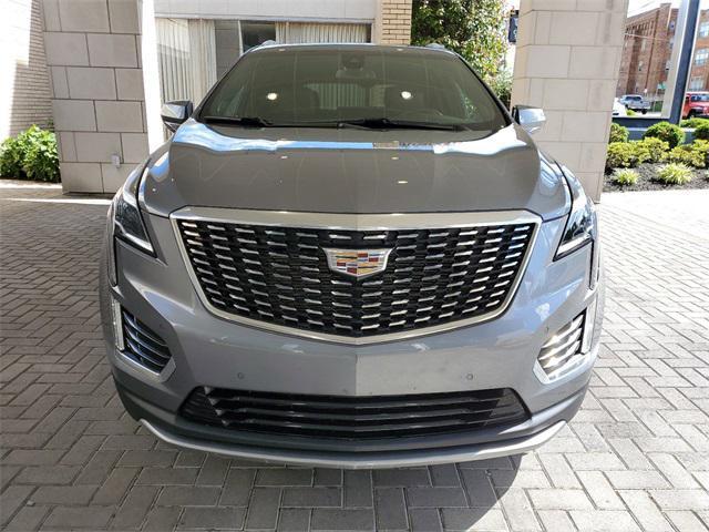 used 2021 Cadillac XT5 car, priced at $30,658