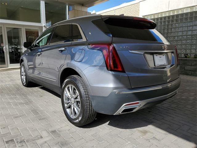 used 2021 Cadillac XT5 car, priced at $34,750