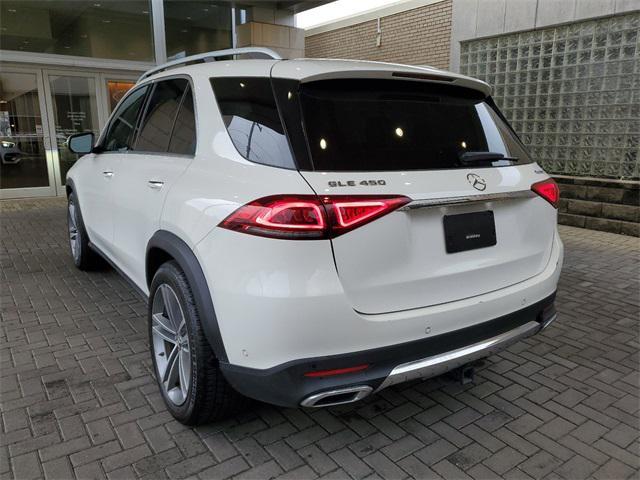 used 2020 Mercedes-Benz GLE 450 car, priced at $36,295