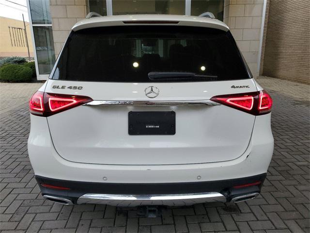 used 2020 Mercedes-Benz GLE 450 car, priced at $36,295