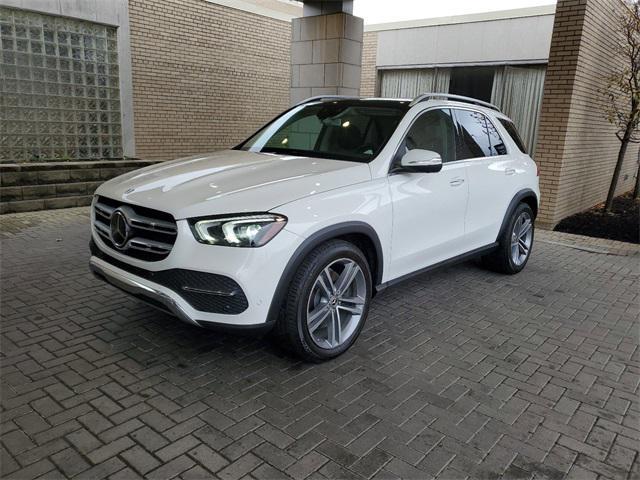 used 2020 Mercedes-Benz GLE 450 car, priced at $36,295