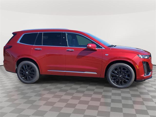 new 2025 Cadillac XT6 car, priced at $65,273