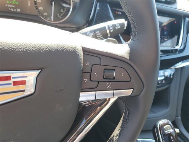 new 2025 Cadillac XT6 car, priced at $65,273