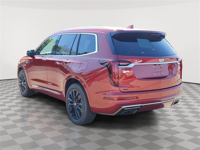 new 2025 Cadillac XT6 car, priced at $65,273