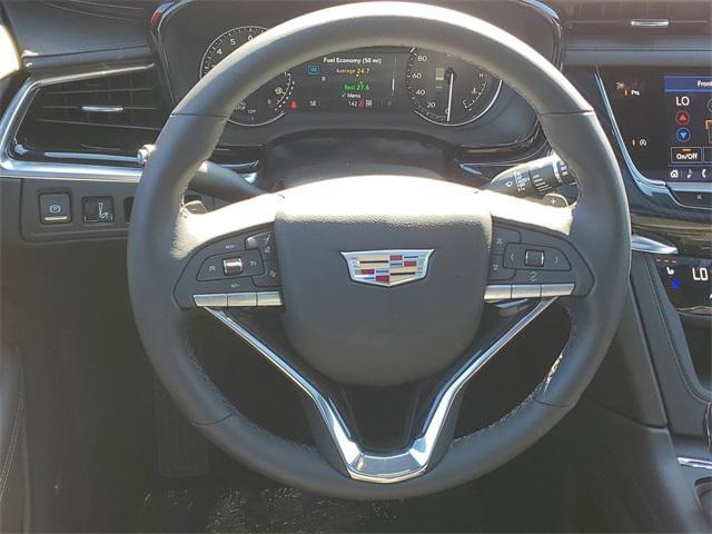 new 2025 Cadillac XT6 car, priced at $65,273
