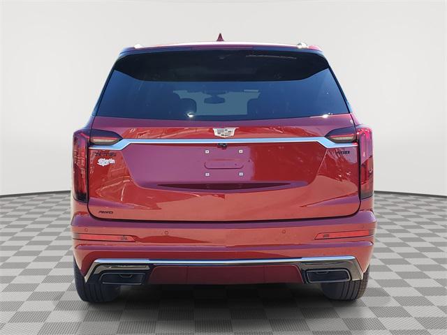 new 2025 Cadillac XT6 car, priced at $65,273