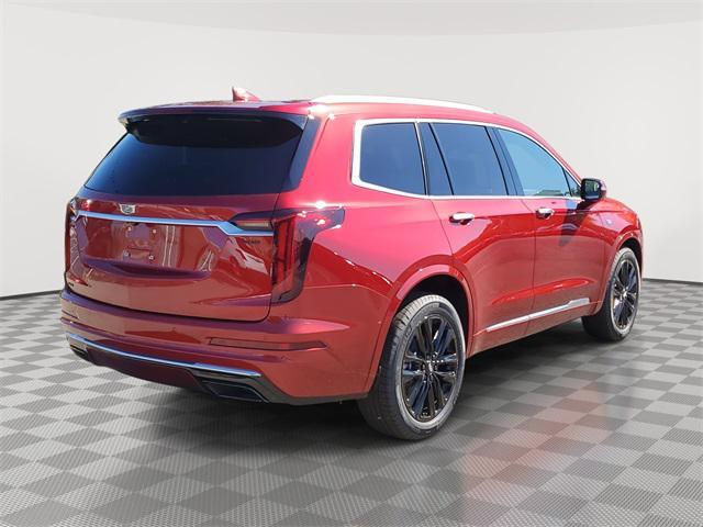 new 2025 Cadillac XT6 car, priced at $65,273