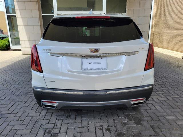 used 2021 Cadillac XT5 car, priced at $30,785