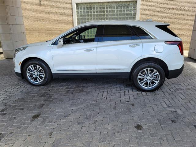 used 2021 Cadillac XT5 car, priced at $30,785