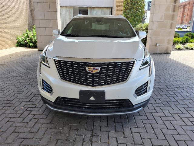 used 2021 Cadillac XT5 car, priced at $30,785