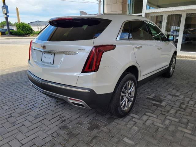 used 2021 Cadillac XT5 car, priced at $30,785