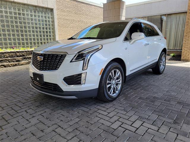 used 2021 Cadillac XT5 car, priced at $30,785